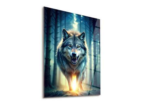 WALLXPERT Dekorativna slika Rebellios 30 x 43