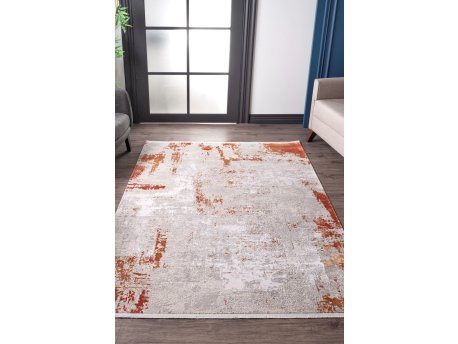 Conceptum Hypnose Galicia 5408 Staza tepih u krem narandžastoj boji 100 x 200 ( 614CCL4128)