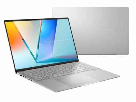 ASUS Vivobook S16 OLED M5606KA-RI079 (16 inca 3K OLED, Ryzen AI 7 350, 24GB, SSD 1TB)