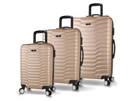 Zoozie Bags Set kofera 3/1 COCKOBGLD 5578