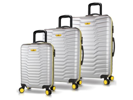 Zoozie Bags Set kofera 3/1 COCKOBGRI 5561