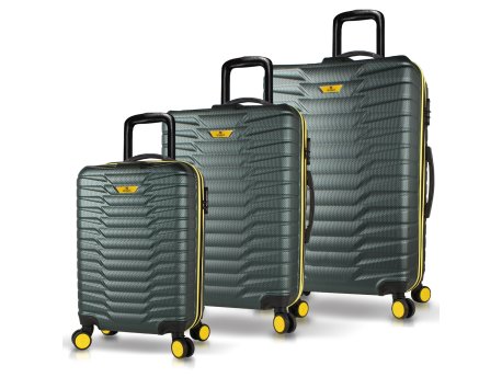 Zoozie Bags Set kofera 3/1 COCKOBHKI 5615