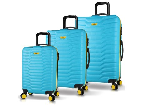 Zoozie Bags Set kofera 3/1 COCKOBTAZ 5592