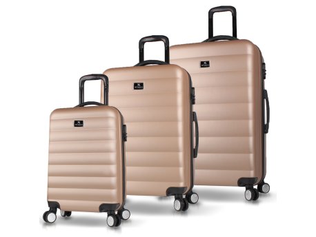 Zoozie Bags Set kofera 3/1 CRSKOBGLD 6414