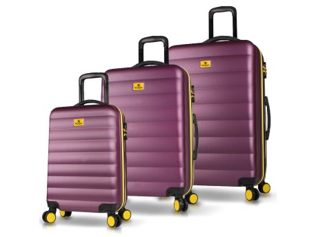 Zoozie Bags Set kofera 3/1 CRSKOBMUM 6445