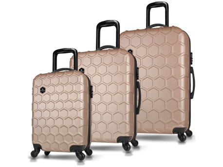 Zoozie Bags Set kofera 3/1 HEYKOBGLD 7251