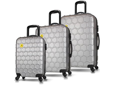 Zoozie Bags Set kofera 3/1 HEYKOBGRI 7244
