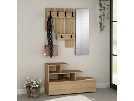 HANAH HOME Vesty Oak Oak