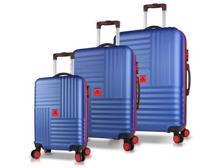 Zoozie Bags Set kofera 3/1 PLEKOBLRT