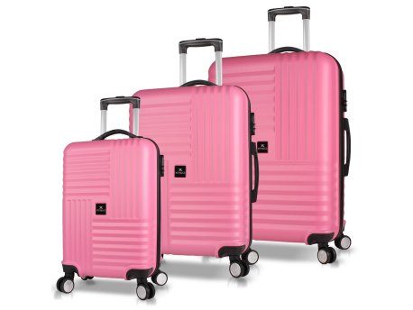 Zoozie Bags Set kofera 3/1 PLEKOBPBE