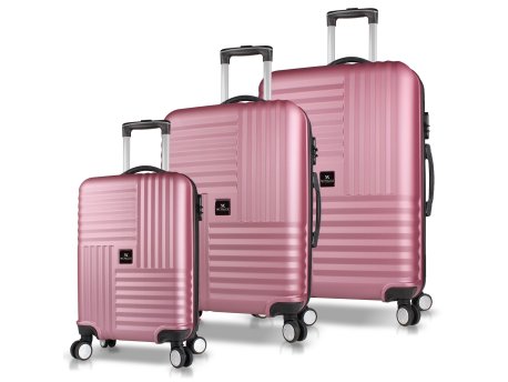Zoozie Bags Set kofera 3/1 PLEKOBRLD