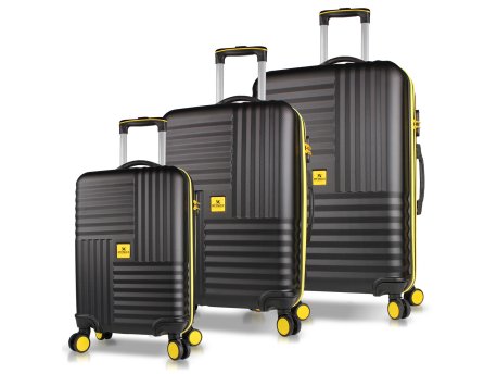 Zoozie Bags Set kofera 3/1 PLEKOBSAH