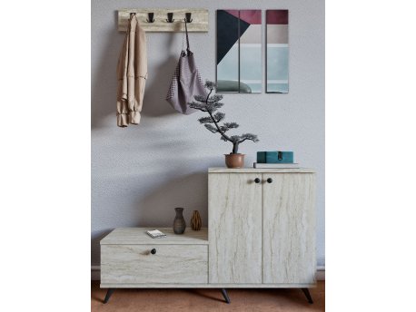 HANAH HOME Evva Travertine