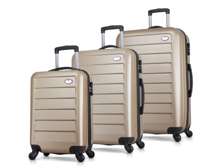 Zoozie Bags Set kofera 3/1 Ruby MV6301