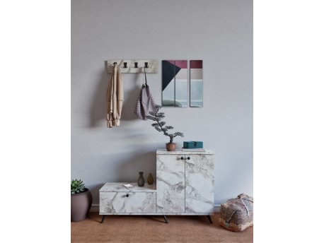 HANAH HOME Evva Ephesus Marble