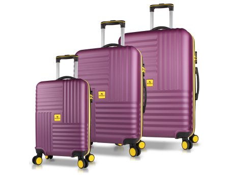 Zoozie Bags Set kofera 3/1 PLEKOBMUM