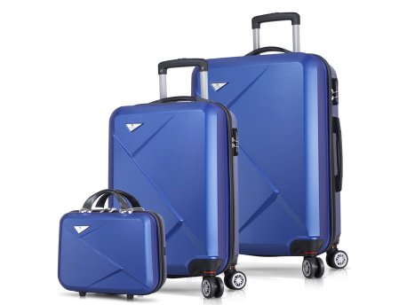 Zoozie Bags Set kofera 3/1 Diamond MV1451
