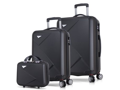 Zoozie Bags Set kofera 3/1 Diamond MV1482