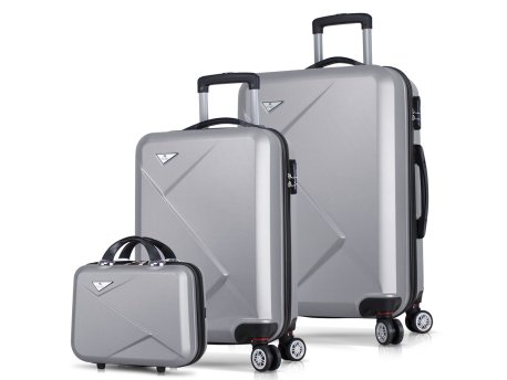 Zoozie Bags Set kofera 3/1 Diamond MV4995