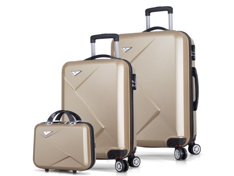 Zoozie Bags Set kofera 3/1 Diamond MV8350