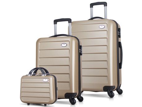 Zoozie Bags Set kofera 3/1 Ruby MV8558