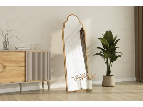 HANAH HOME Sahmaran Sapphire Oak