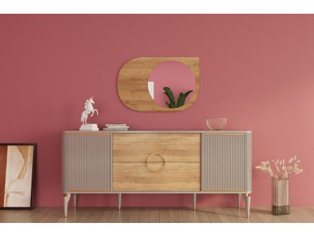 HANAH HOME Pubble Sapphire Oak