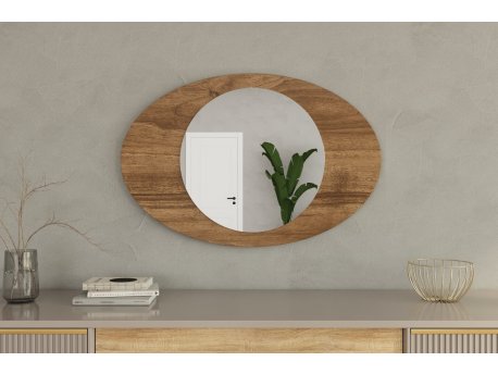 HANAH HOME Obble Walnut