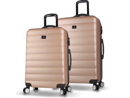 Zoozie Bags Set kofera 2/1 CRSOBGLD 6629