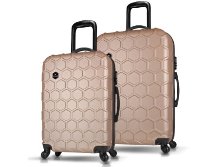 Zoozie Bags Set kofera 2/1 HEYOBGLD 7466