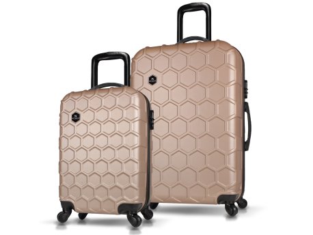 Zoozie Bags Set kofera 2/1 HEYKBGLD 7398