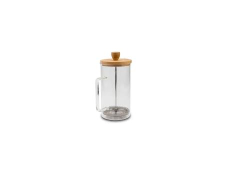 Nava NAVA NV10-225-010 FRENCH PRESA ZA KAFU I ČAJ STAKLO-BAMBUS 350ML