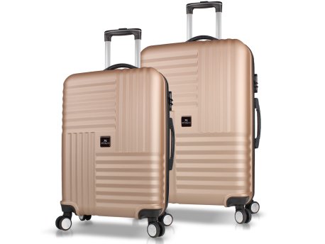 Zoozie Bags Set kofera 2/1 PLEOBGLD