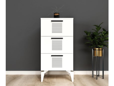 HANAH HOME Asimo H White