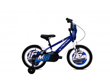 CAPRIOLO Mustang 16 plavo-belo 925124-16