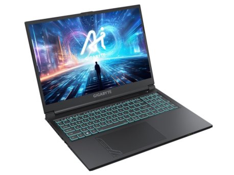 GIGABYTE G6 MF / 24 (FHD+ 165Hz, i7-13620H, 24GB, 1TB SSD, GeForce RTX 4050 6GB, RGB Backlit)