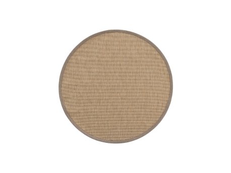Conceptum Hypnose Madrid M201 Okrugli Bež - Braon tepih 100 cm (860BLN5182)