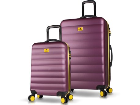 Zoozie Bags Set kofera 2/1 CRSKBMUM 6582