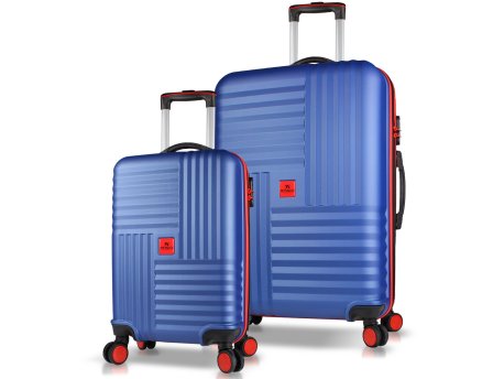 Zoozie Bags Set kofera 2/1 PLEKBLRT