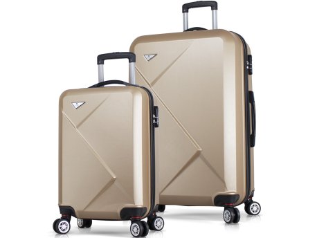 Zoozie Bags Set kofera 2/1 Diamond MV6936