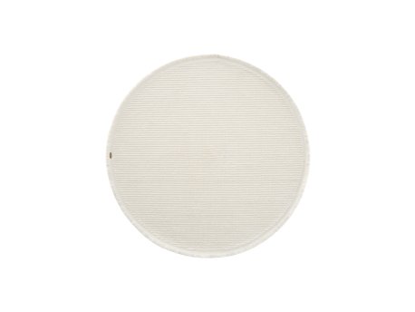 Conceptum Hypnose Vetrina 3601 Okrugli tepih u krem boji 100 cm (860BLN3283)