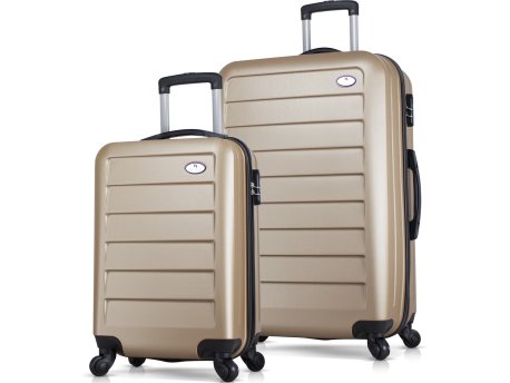Zoozie Bags Set kofera 2/1 Ruby MV6448