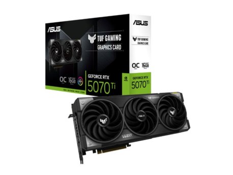 ASUS TUF Gaming GeForce RTX™ 5070 Ti 16GB GDDR7 OC Edition TUF-RTX5070Ti-O16G-GAMING 256-bit