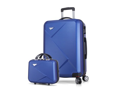Zoozie Bags Set kofera 2/1 Diamond MV1413