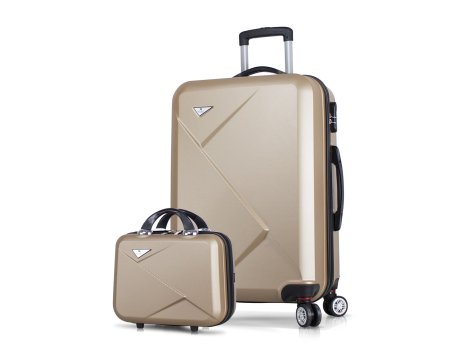 Zoozie Bags Set kofera 2/1 Diamond MV8312