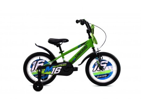 CAPRIOLO Mustang 16 zeleno-crni 925123-16