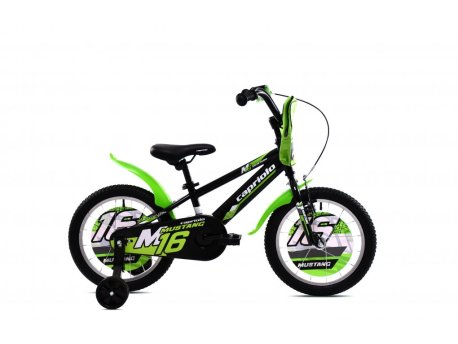 CAPRIOLO Mustang 16 crno-lime 925121-16