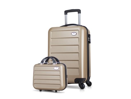 Zoozie Bags Set kofera 2/1 Ruby MV8473