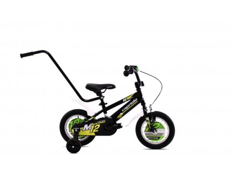 CAPRIOLO MUSTANG 12 CRNO-LIME 925100-12