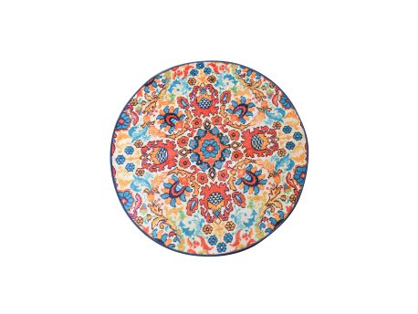 Conceptum Hypnose Mood Okrugli multicolor tepih 100 cm (882CHL1121)